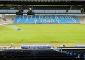 Blick ins Vonovia Ruhrstadion des VFL Bochum, in dem in diesem Jahr die nunmehr siebte windreamCON stattfindet. (Bild: windream)