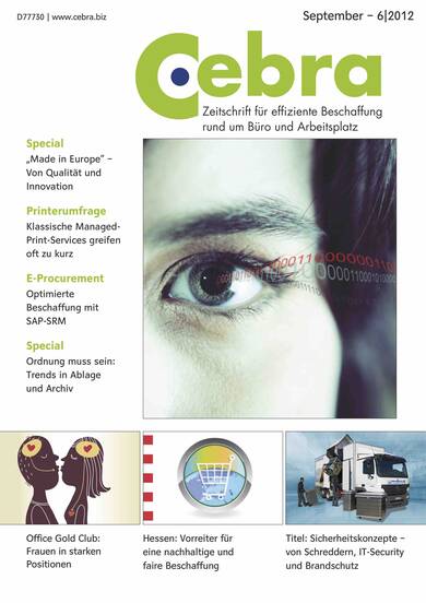 Cebra 2012 Ausgabe 6 Cover