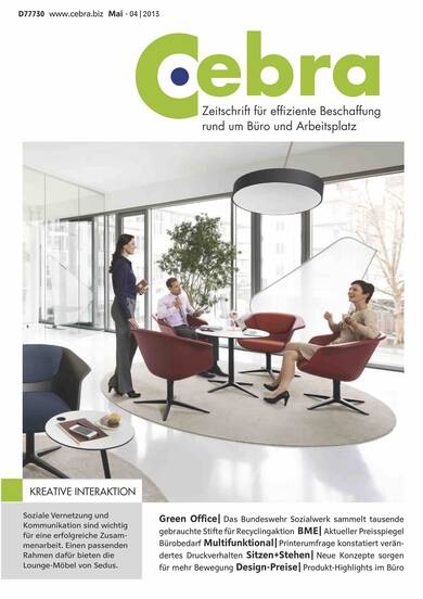Cebra 2013 Ausgabe 4 Cover