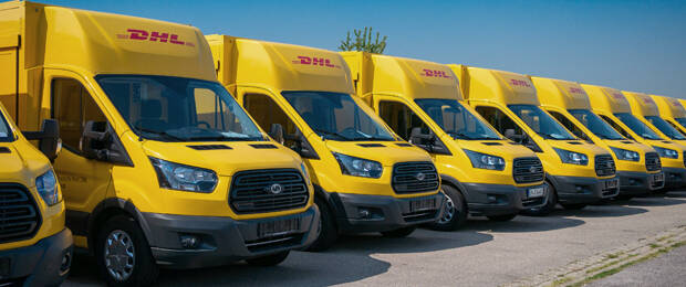 Geschäftskunden von DHL werden vom kommenden Jahr an mehr bezahlen. (Bild: DPDHL)