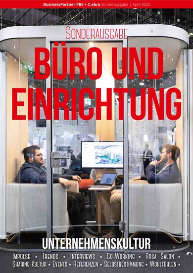 Sonderheft Buero und Einrichtung 01 2020 Cover