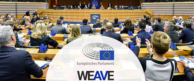 WEAVE European AV Experts hat einen Rahmenvertrag mit dem Europäische Parlament geschlossen. (Bild: WEAVE European)
