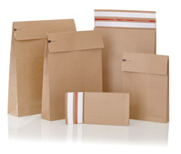 „e-Green Mailer“: umweltfreundliche E-Commerce-Verpackungen aus 100 Prozent Kraftpapier