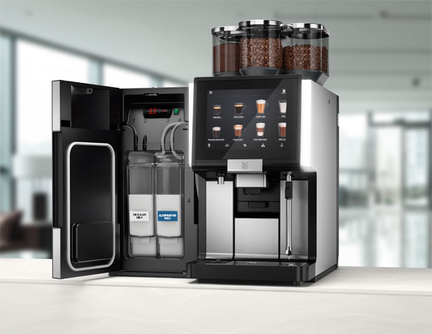 WMF Professional Coffee Machines „5000 S+“: unterstützt den Plant-Based-Trend für milchfreie Alternativen