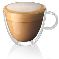 Cappuccino lässt sich auch mit Schaum aus Milchalternativen herstellen.