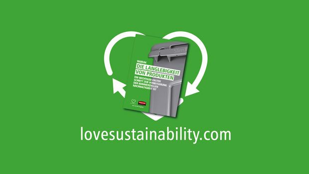 Der neue Love Sustainability Report von Rubbermaid Commercial Products (RCP) „Warum die Langlebigkeit von Produkten ein wichtiger erster Schritt zur Verbesserung der wirtschaftlichen Nachhaltigkeit ist“, unterstützt Unternehmen dabei, zukünftige Herausforderungen zu erkennen und zu bewältigen.