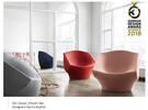 Der Sessel "Phaze" des Designers Karim Rashid
