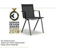 Der Konferenzstuhl  „Blaq Chair“ (Hiller Objektmöbel) – Design Martin Ballendat
