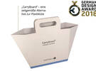 "CarryBoard" – eine zeitgemäße Alternative zur Plastiktüte