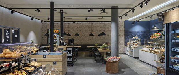 "Industrial Design": Aramark launcht neues Snack-Shop-Konzept "Die Snackerei"