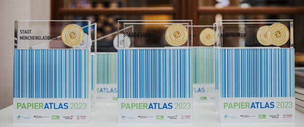 Papieratlas-Awards 2023 (Bild: BMUV/Sascha Hilgers)
