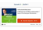 Marcus Schuhmacher, Head of Purchasing bei Gerolsteiner Brunnen (Bild: Screenshot_JARO Institut)
