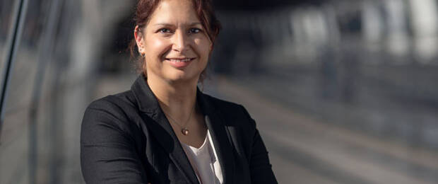 Nadine Riederer ist CEO bei Avision. (Bild: Avision)