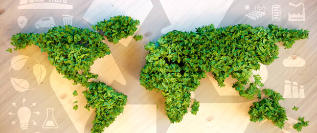 Unternehmen ­wissen, dass die Implementierung eines wirksamen Nachhaltigkeits­managements den Unternehmens­erfolg auch in Zukunft sichern kann. Bild: Thinkstock/iStock/Petmal