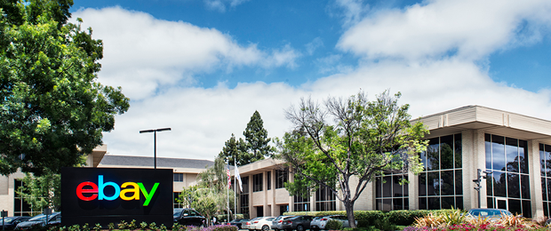 Ebay-Campus in San Jose: Die EU-Überwachungsbehörden wollen Marktplatzhändler – auch bei Ebay – genauer unter die Lupe nehmen. (Bild: Ebay)