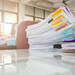 Der Papierverbrauch in den Büros bleibt trotz Digitalisierung vieler Abläufe vergleichsweise stabil. Bild: Thinkstock/iStock/jat306