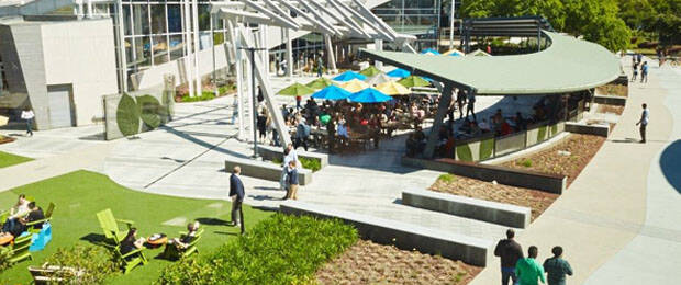 Googleplex Campus in Mountain View (Bild: Google)