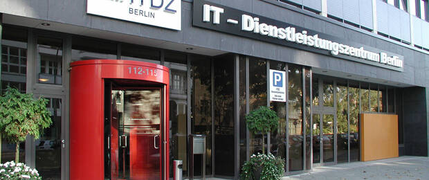 Das IT-Dienstleistungszentrums Berlin in Berlin-Wilmersdorf