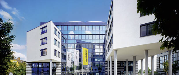 Kaiser+Kraft-Firmenzentrale in Stuttgart.