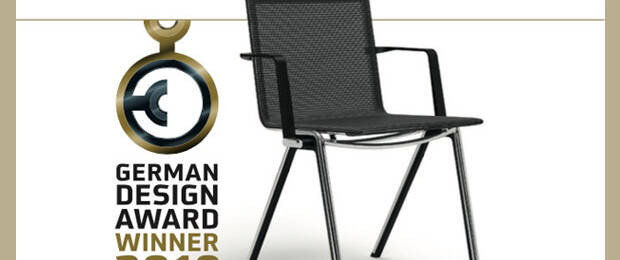 Konferenzstuhl "Blaq Chair" (Hiller Objektmöbel) – Design Martin Ballendat