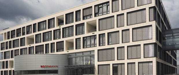 Rossmann-Firmenzentrale in Burgwedel bei Hannover (Bild: Rossmann_Jaggaer)