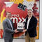 Freuen sich über die Auszeichnung: (v.l.) die beiden geschäftsführenden Gesellschafter von Office Mix Peter Köhnlein und Alexander Oesterle. (Bild: Office Mix)