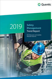 Der "Safety Management Trend Report 2019" steht kostenlos zum Download zur Verfügung. (Bild: Quentic)