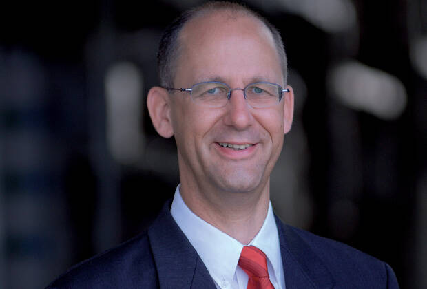 Dirk Ohlmer, Geschäftsführer der Bürologistik GmbH & Co. KG