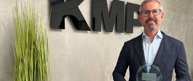 Freut sich über die erneute Auszeichnung zum „Remanufacturer of the Year“: KMP-Vorstand Jan-Michael Sieg