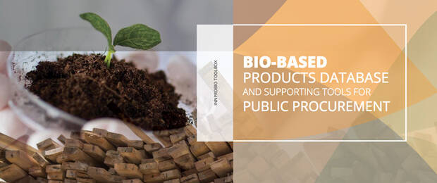 Der Online- Werkzeugkoffer beinhaltet auch Praxisbeispiele, die zeigen wie und wo biobasierte Beschaffung bereits erfolgreich umgesetzt wurde. (Bild: Screenshot www.tools.innprobio.eu)
