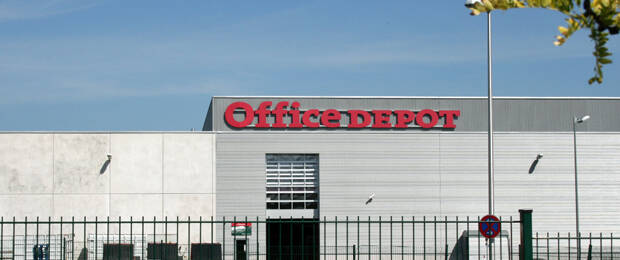 Distributionszentrum von Office Depot Europe in Großostheim: Das Direct- und das Contract-Business des Fachhändlers sollen enger verzahnt werden und effizienter arbeiten.