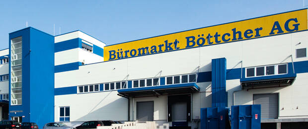 Büromarkt Böttcher baut seine Position im Markt weiter aus: In den Ausbau der Logistik sollen 2017 sechs Millionen Euro fließen.