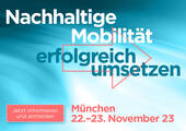 Der BBM lädt zur nationalen Konferenz für betriebliche Mobilität am 22. und 23. November in München ein. (Bild: BBM)