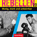 "Rebellen": Der Wochenkalender stellt jede Woche eine rebellische Persönlichkeit mit prägnanter Kurzbiographie vor. (Bild: Screenshot, Harenberg-Kalender)