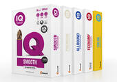 Große Vielseitigkeit: Mondi hat neues Logo, Hüllen sowie Verkaufs- und Marketinginstrumente für die IQ-Produktpalette entwickelt.