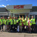 18 Vertreterinnen des BSB statteten HSM einen Besuch ab, um sich von der Qualität "Made in Germany" zu überzeugen.