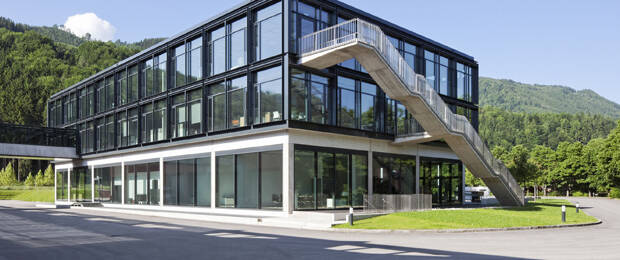 Bene Head Office, Waidhofen (Bild: Bene GmbH)