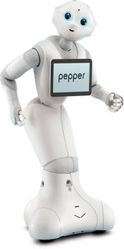 Der humanoider Roboter "Pepper" (Bild: Future Candy GmbH)
