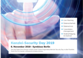 Datensicherheit: Soldan veranstaltet Anfang November „Kanzlei-Security Day 2019“. (Bild: Soldan)
