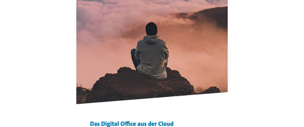 Ein gesondertes Kapitel befasst sich praxisnah mit den Anforderungen an die Cloud-Nutzung für das Digital Office. Der Leitfaden steht zum kostenfreien Download bereit. (Bild: Screenshot-Flyer, bitkom.org)