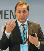 Götz Schartner, Geschäftsführer der 8com GmbH & Co. KG