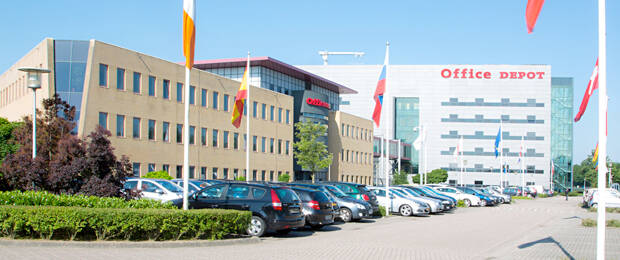 Headquarter von Office Depot Europe in Venlo: „Umsatz und Marge waren unter Druck“ (Bild: Office Depot Europe)