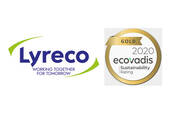 Lyreco erzielte im Rahmen der EcoVadis-Bewertung insgesamt 70 Punkte. (Bilder: Lyreco)