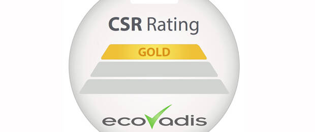 Epson erhält EcoVadis Gold-Auszeichnung für Nachhaltigkeit
