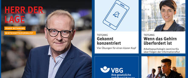 Das VBG-Kundenmagazin ist online abrufbar auf www.certo-app.de.