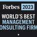 In diesem Jahr schafften es 229 Beratungsunternehmen aus 15 Ländern auf die Forbes-Liste. (Bild: Forbes)