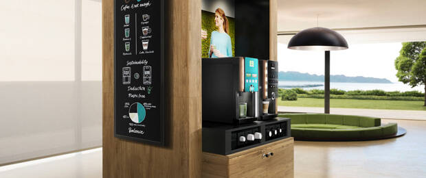 Automatisierte Verkaufslösungen wie die Coffee Corner und bargeldloses Bezahlen werden in Zukunft eine noch größere Rolle in der Personalverpflegung spielen. (Bild: BDV)