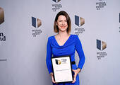 Freut sich über die Auszeichnung mit den German Brand Award 2023: Corinna Graf, Head of Marketing DACH bei Novy Styl. (Bild: Novy Styl)
