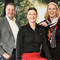 Das Geschäftsführerteam bei Osswald 360 in Hannover (v.l.): Peter Henke, Christina Sonntag und Marianne Sørensen