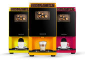Kann auf Kundenwunsch in 3500 unterschiedlichen Farben lackiert werden: die „miniBona2“ von Kaffee Partner. (Bild: Kaffee Partner)